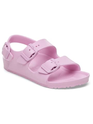 Birkenstock Sandalen "Milano" lichtroze