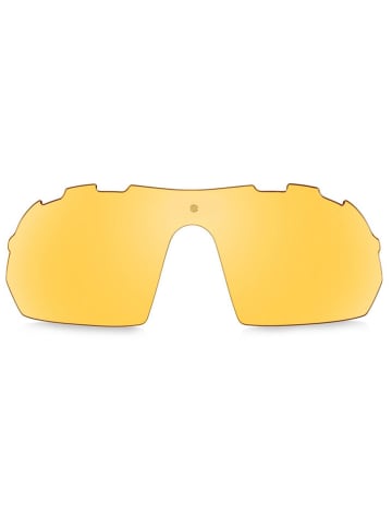Siroko Glas voor fietsbrillen "K3s ClearFog" geel