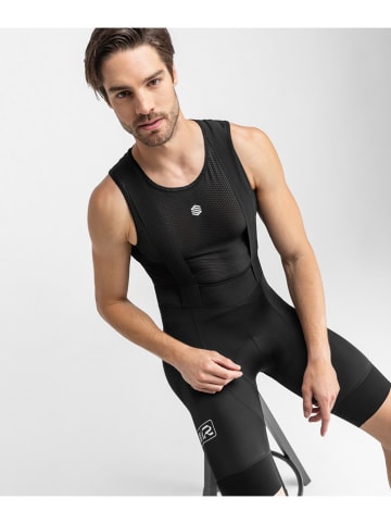 Siroko Fahrradshorts "Malhao" in Schwarz