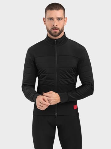 Siroko Softshell-Winterfahrradjacke "DW Territory" in Schwarz