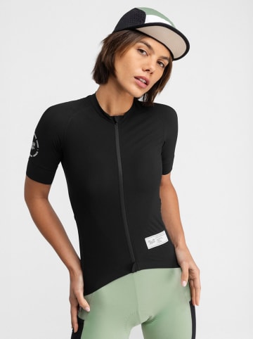 Siroko Fahrradtrikot "GM2 Glaris" in Schwarz