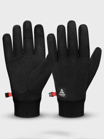 Siroko Fahrradhandschuhe "Gauteng" in Schwarz