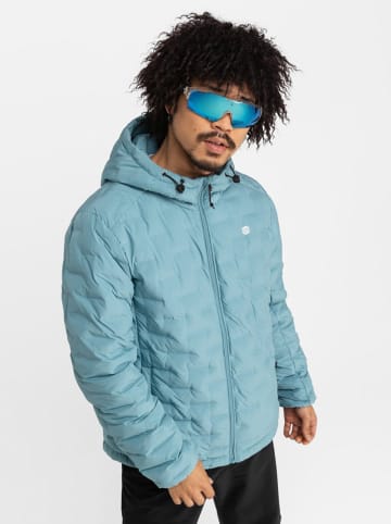 Siroko Steppjacke "Mineral" in Blau