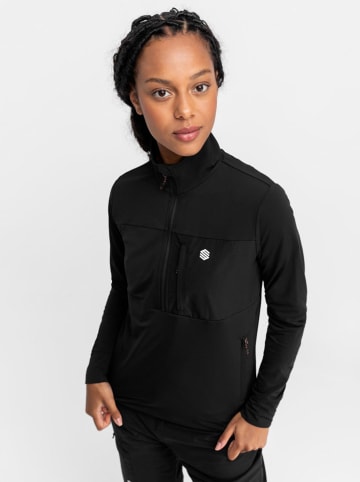 Siroko Fleecepullover "Symbol" in Schwarz