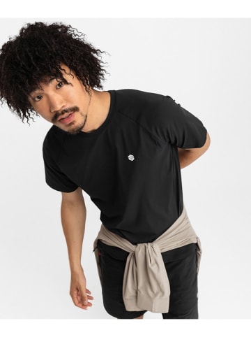 Siroko Fietsshirt "Cave" zwart