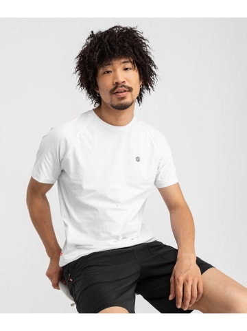 Siroko Fietsshirt "Picos" wit