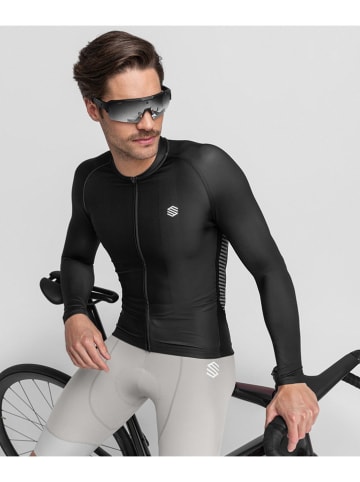 Siroko Fahrradtrikot "M2" in Schwarz