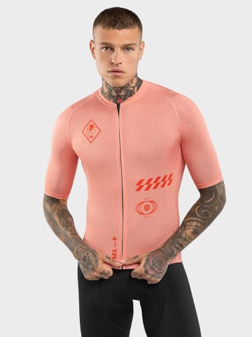 Siroko Fietsshirt "Bio Nomad" rood