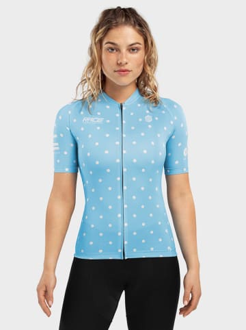 Siroko Fahrradtrikot "Bio Race" in Hellblau