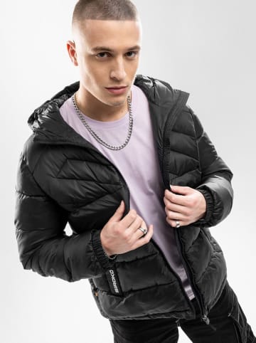 Siroko Steppjacke "Pop" in Schwarz