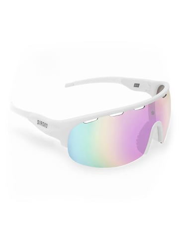Siroko Unisex-Sportbrille "K3" in Weiß/ Bunt