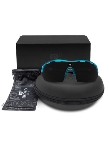 Siroko Fietsbril "K3s Singletrack" turquoise/zwart