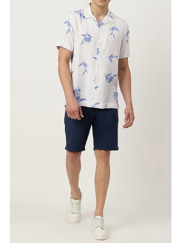 Marks & Spencer Blouse wit/blauw
