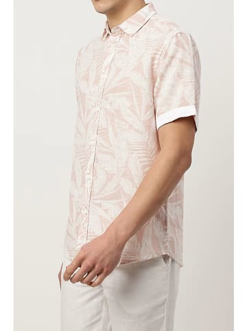 Marks & Spencer Hemd in Rosé/ Creme