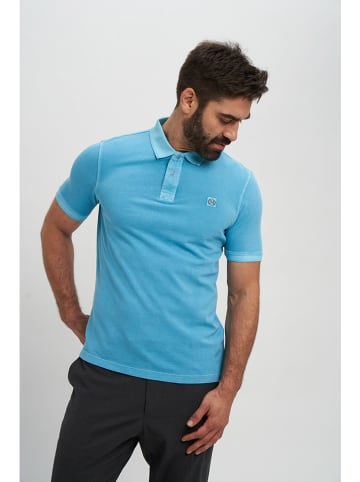 Marks & Spencer Poloshirt in Hellblau