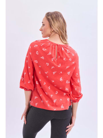 Marks & Spencer Bluzka w kolorze czerwonym