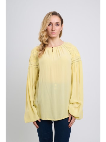 Marks & Spencer Blouse geel