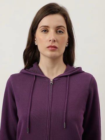 Marks & Spencer Bluza w kolorze ciemnofioletowym