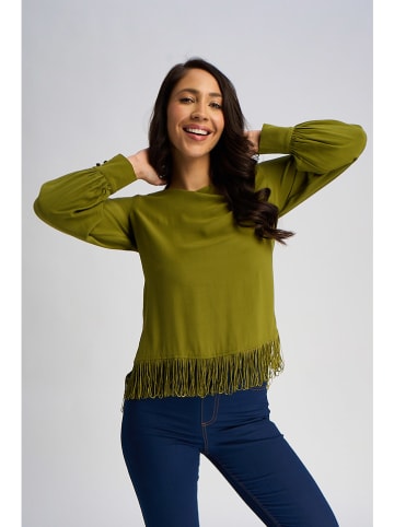 Marks & Spencer Blouse olijfgroen