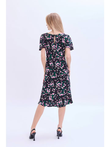 Marks & Spencer Jurk zwart/lichtroze