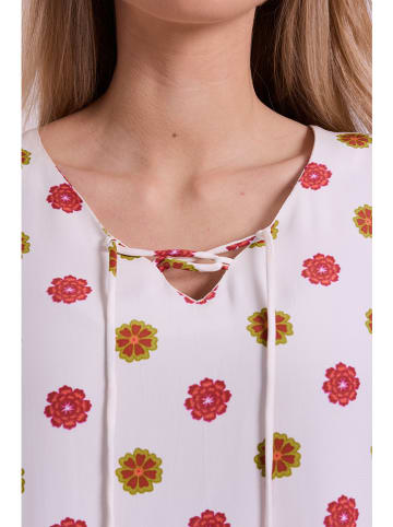 Marks & Spencer Kleid in Creme/ Pink