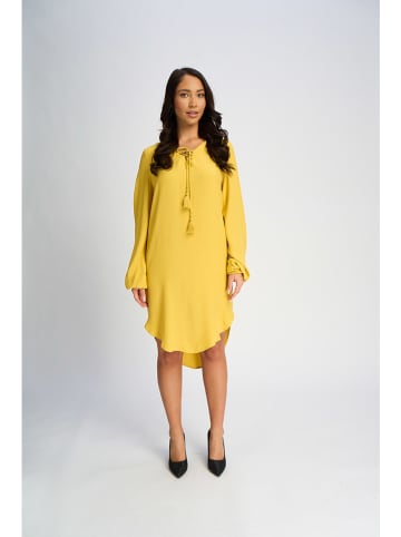 Marks & Spencer Kleid in Gelb