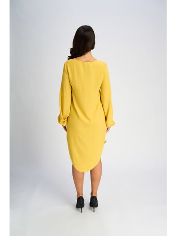 Marks & Spencer Kleid in Gelb