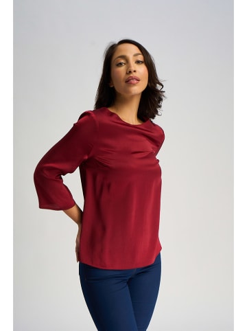 Marks & Spencer Bluzka w kolorze bordowym