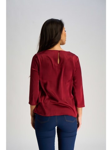 Marks & Spencer Bluzka w kolorze bordowym