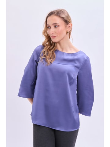 Marks & Spencer Bluse in Lila