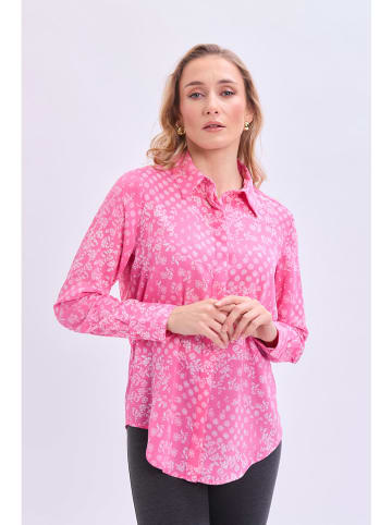 Marks & Spencer Hemd in Pink