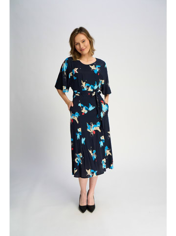 Marks & Spencer Kleid in Dunkelblau