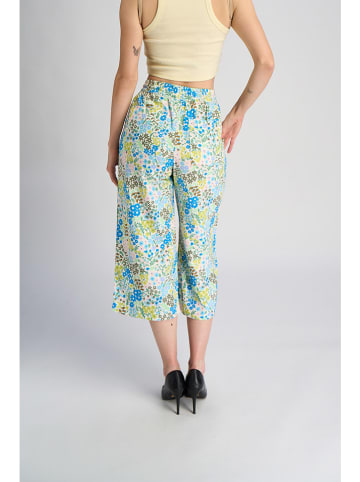 Marks & Spencer Culotte in Blau/ Grün