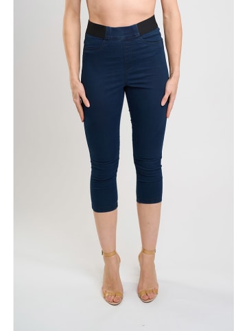 Marks & Spencer Carprihose in Dunkelblau
