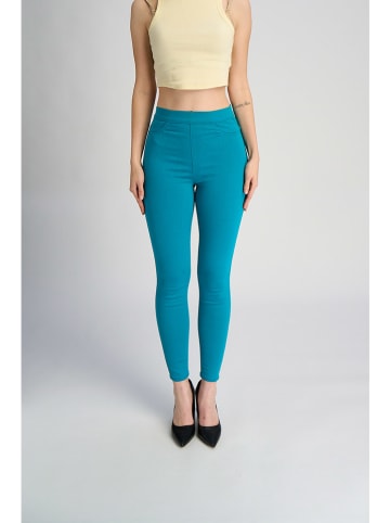 Marks & Spencer Jeggings in Türkis