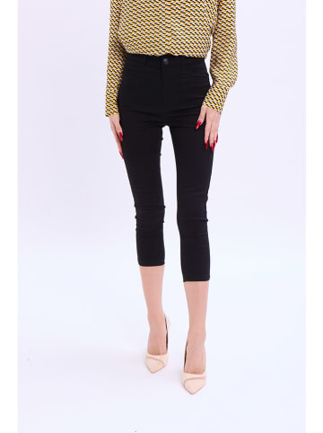 Marks & Spencer Caprihose in Schwarz