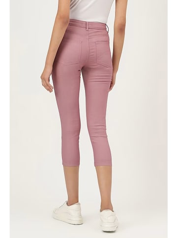 Marks & Spencer Caprihose in Altrosa