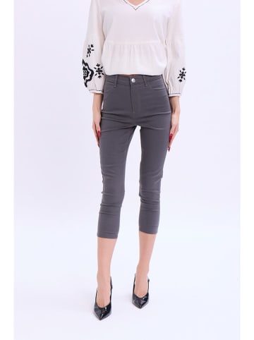 Marks & Spencer Caprihose in Anthrazit