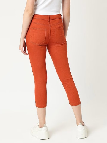 Marks & Spencer Caprihose in Orange