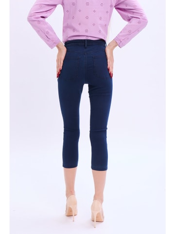Marks & Spencer Capribroek donkerblauw