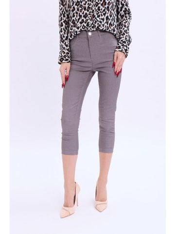 Marks & Spencer Caprihose in Hellgrau