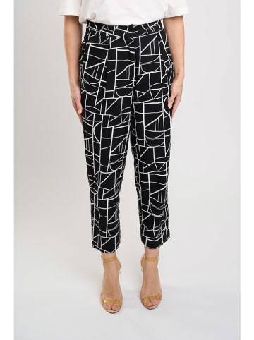 Marks & Spencer Hose in Schwarz/ Weiß