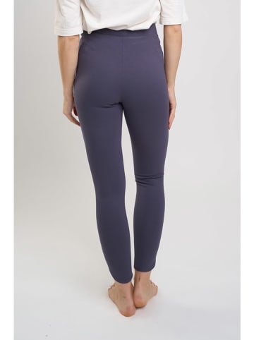 Marks & Spencer Legginsy w kolorze fioletowym