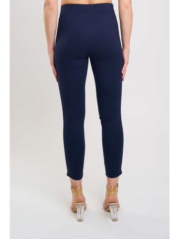 Marks & Spencer Legginsy w kolorze granatowym