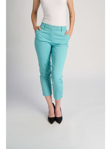 Marks & Spencer Chinobroek turquoise