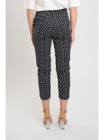 Marks & Spencer Hose in Schwarz/ Weiß
