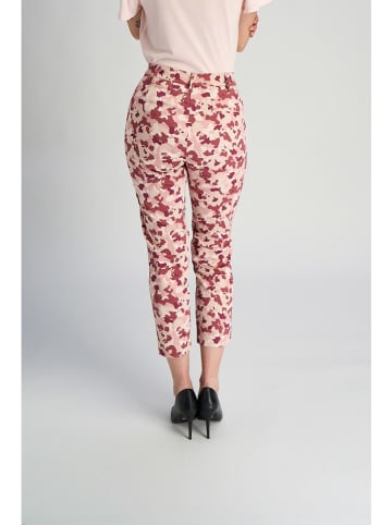 Marks & Spencer Broek bordeaux/lichtroze