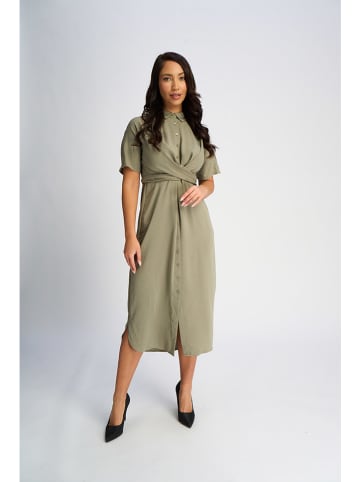 Marks & Spencer Sukienka w kolorze khaki
