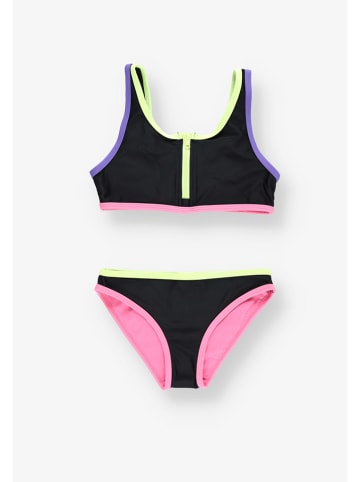 Marks & Spencer Bikini in Schwarz/ Bunt