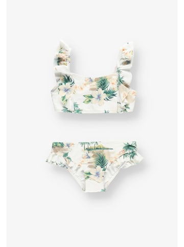Marks & Spencer Bikini in Weiß/ Grün